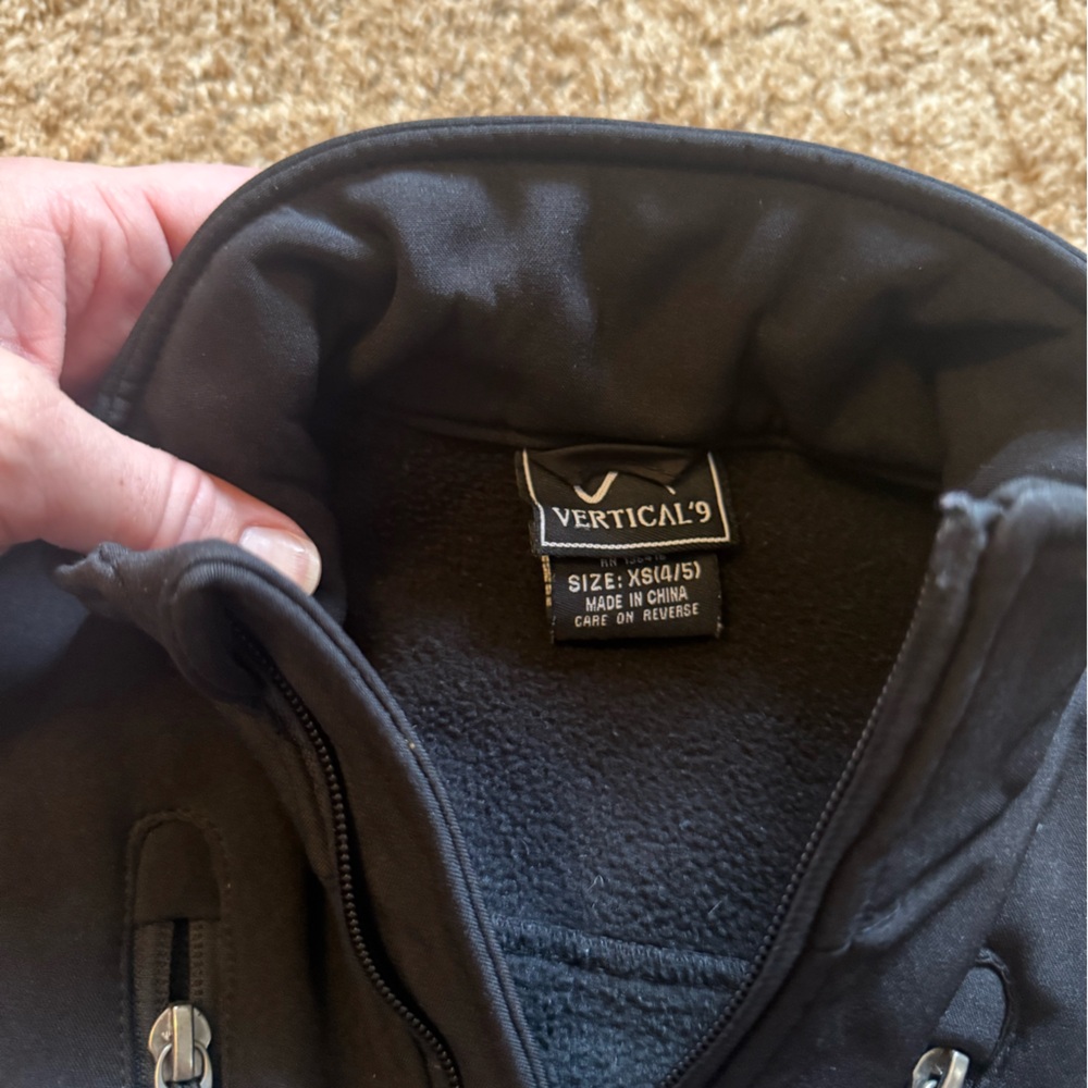 Boys Black Jacket - Picture 4 of 4